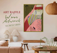 Load image into Gallery viewer, Art Raffle - Minding My Own