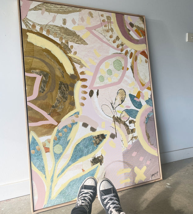Halo Garden Canvas