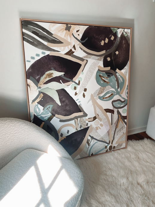 Relief  -  1.2m x 1.5 Canvas